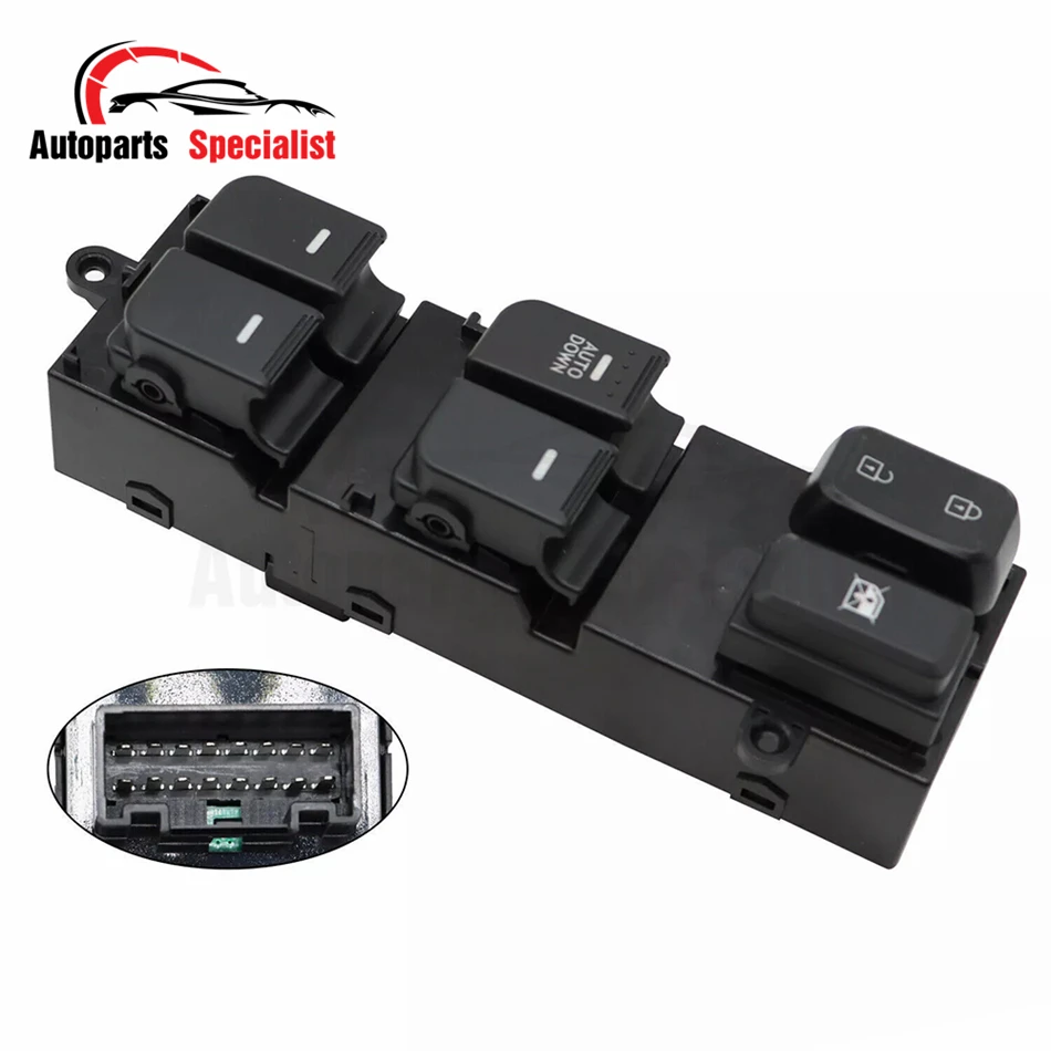 

93570-2T000 Window Power Switch Button For Kia Optima K5 2011 2012 2013 2014 2015 935702T000