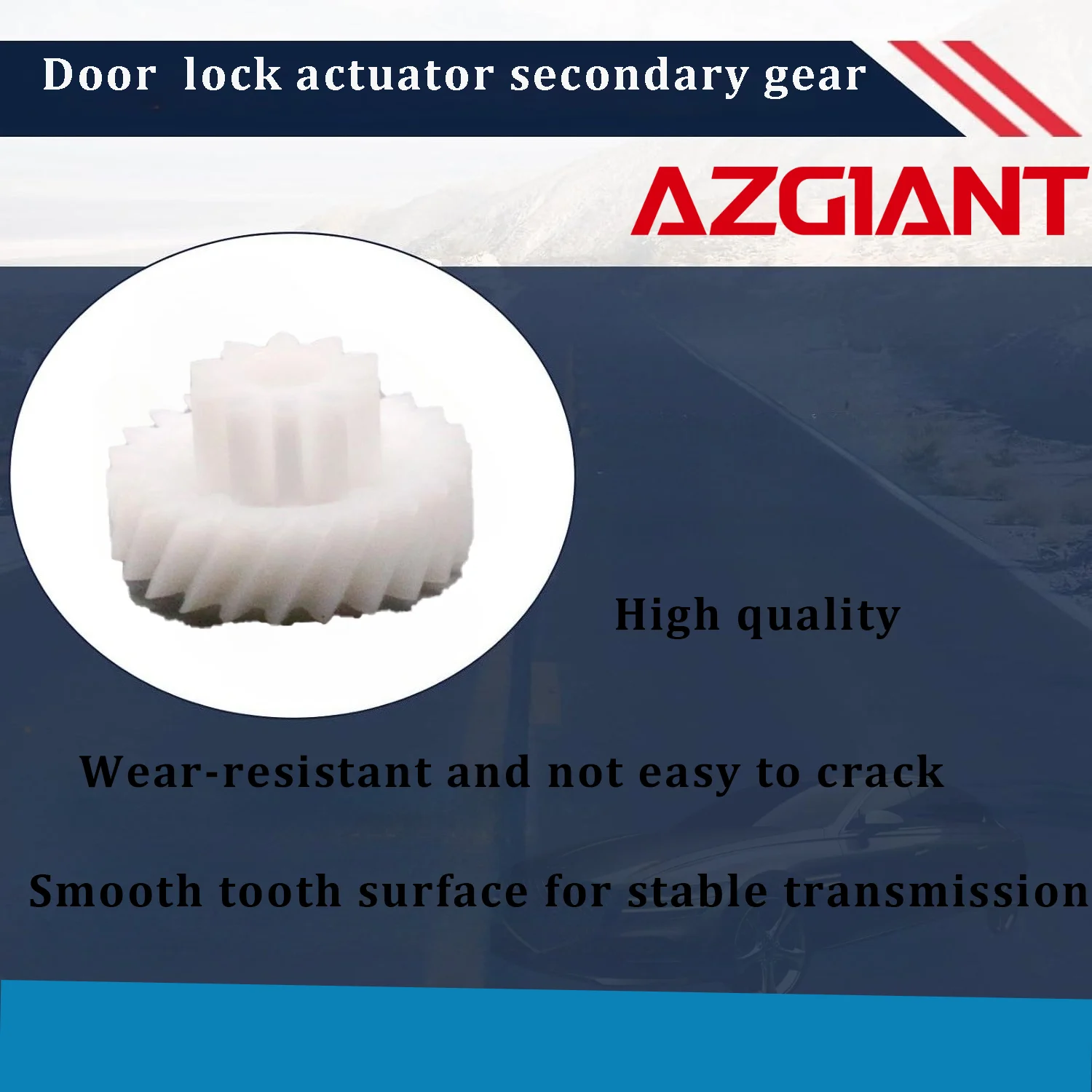 

AZGIANT Fix Broken Door Lock Actuator Secondary Gear Fit for GWM Ute WEY 300 VV5 VV7s Power Lock Repair Part