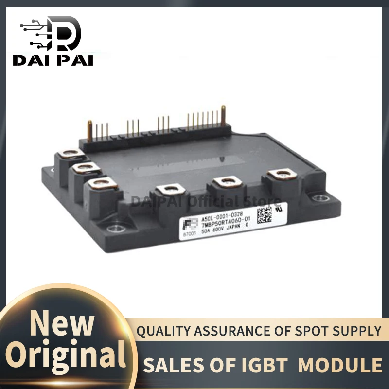 

7MBP50RA060-01 7MBP50RA060-06 7MBP50RA060-05 7MBP50RA060 A50L-0001-0328 IGBT Module