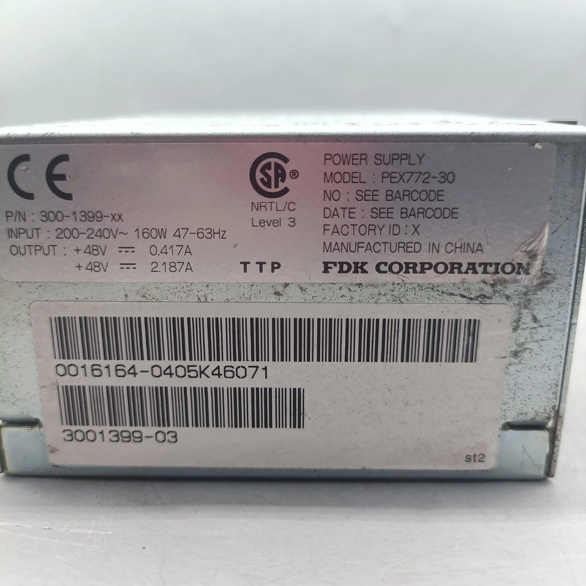LGA PEX772-30 전원 공급 장치 PEX772-30용