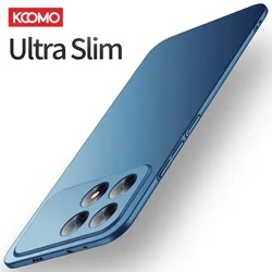 Funda a prueba de golpes para POCO X6 Pro, carcasa de plástico duro, ultradelgada, esmerilada, para XIAOMI POCO X5 X6 Pro 5G