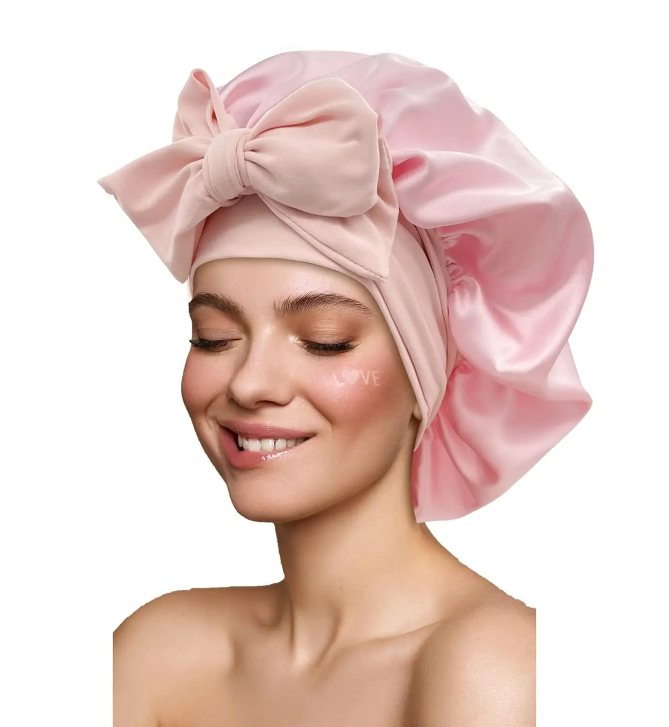 Nightcap female chemotherapy cap elastic hair package head cap color Ding hat four seasons