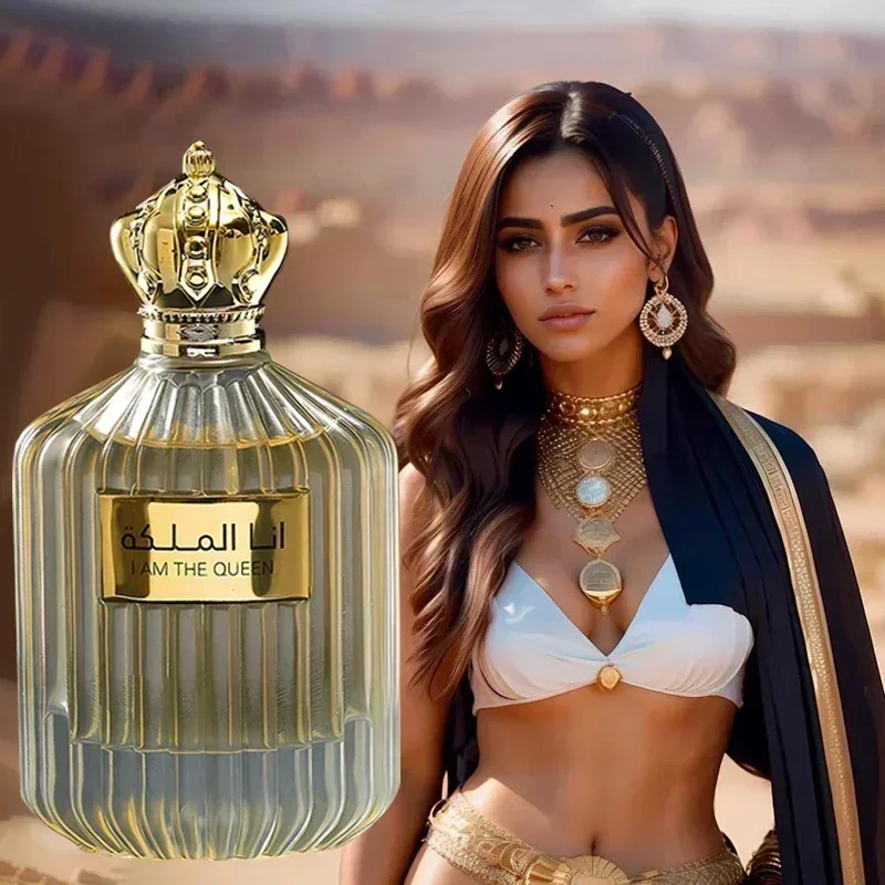 

100ml Original Crown Middle East Arabian Desert Perfume Dubai High Quality Men's and Women's Cologne Light Perfume Deodorant