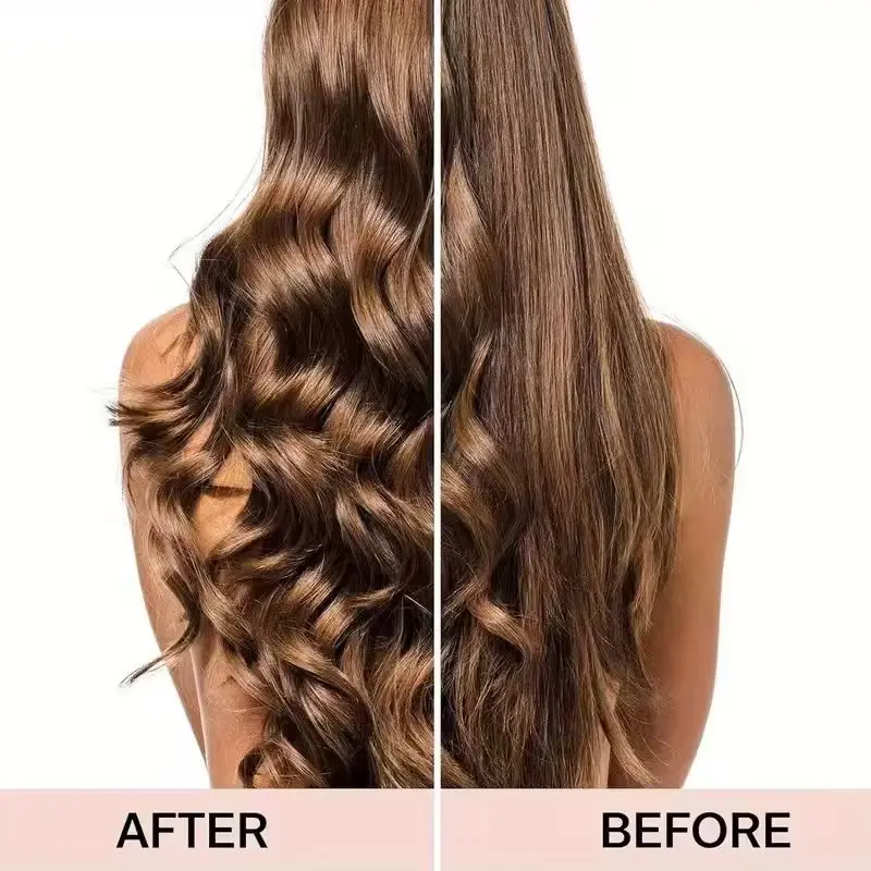 6-teiliges, nicht erhitzendes Locken-Set, geeignet für DIY-Haarstyling, nicht beschädigendes Locken-Set, geeignet für normale Haarqualität