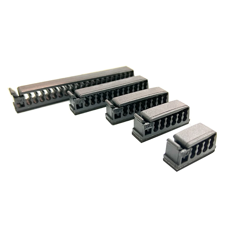 Chassis cable organizer cable comb strap buckle fixing strap adhesive backing environmentally friendly nylon