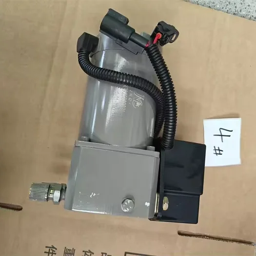 howo truck  cabin lifting pump motor WG9925820031