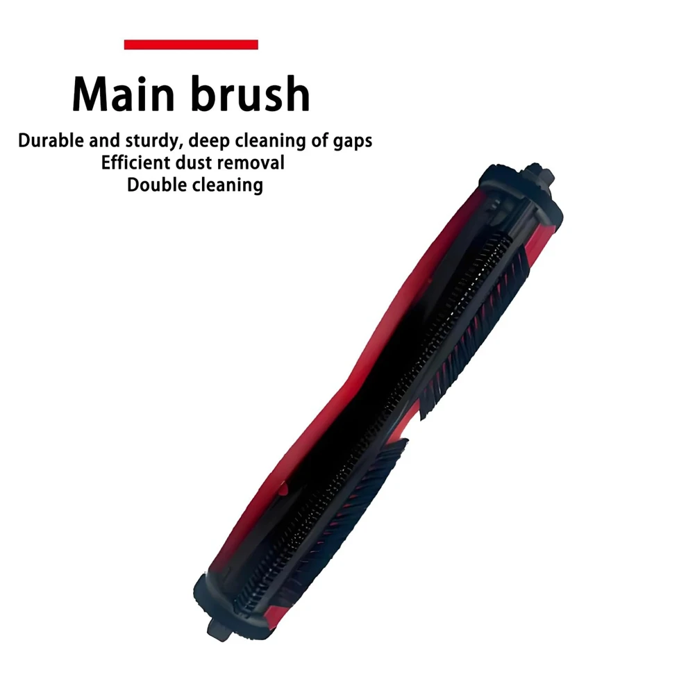 Roborock Saros Z70 로봇 진공 청소기 교체 부품, 메인 브러시, 필터, 걸레 천, 먼지 봉투 용 AT28-액세서리 키트