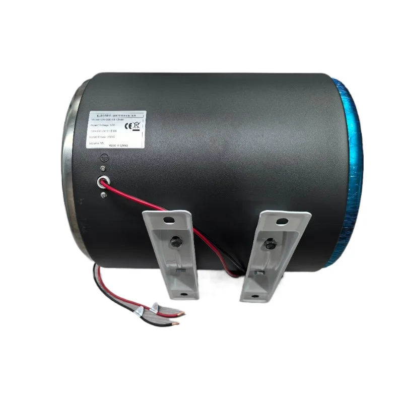 Aquecedor de água elétrico 12v/220v, 200w/1500w, aquecedores elétricos de parede para banheiro, chuveiro de água quente, rv, campista, carro, barco, 10l