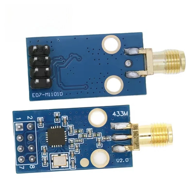 CC1101 433MHz RF Module with SMA and Rubber Antenna Data Transceiver Wireless Communication for IoT Smart Home Project