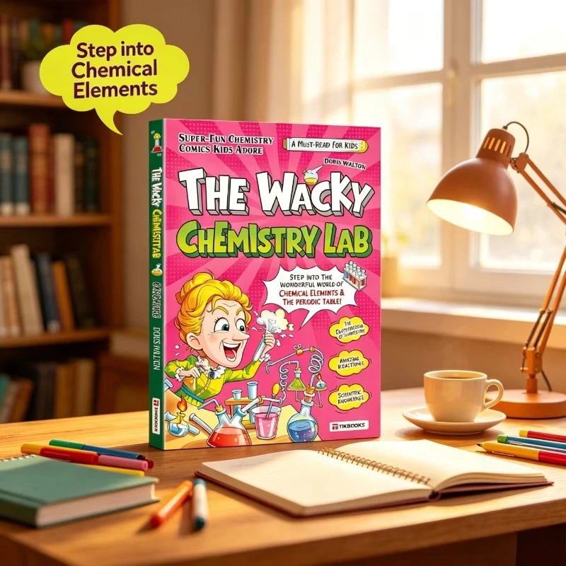 Witch Chemistry Reading Books