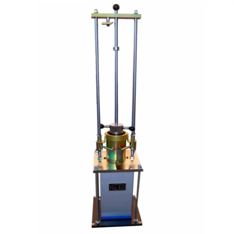 Portable Manual mar shall Compactor Handheld Asphalt Compaction Tester