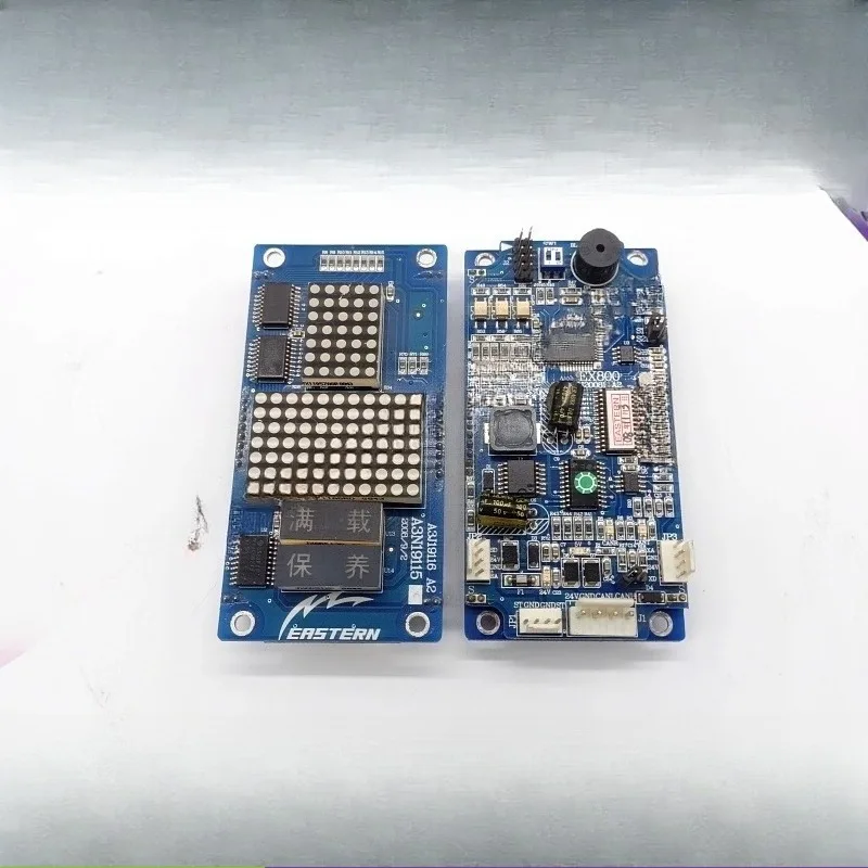 Parts are suitable for Easton elevator outbound call display board EX800/A3J20081/EX900 original