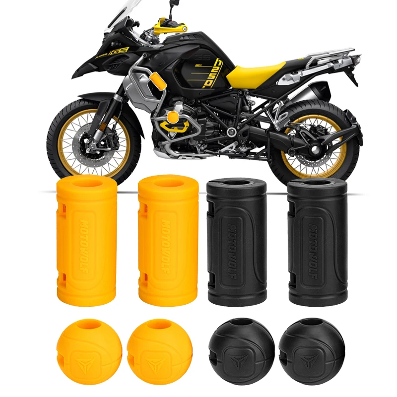 

Для BMW R1200GS R1250GS LC ADV 40th Anniversary Edition 2004-2023 защита двигателя, защита бампера, декоративный блок 25 мм