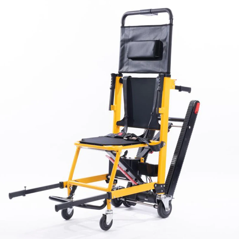 Climbing Wheelchair Stair Climber And Effortless Electric Stair Climbing Machine Wheelchair