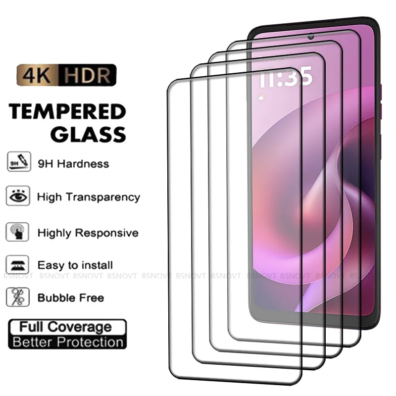 1/2/3/4 قطعة لموتورولا موتو G 2026 زجاج موتو G 2026 الزجاج المقسى واقية 9H غطاء كامل الغراء واقي للشاشة موتو G 2026 #1