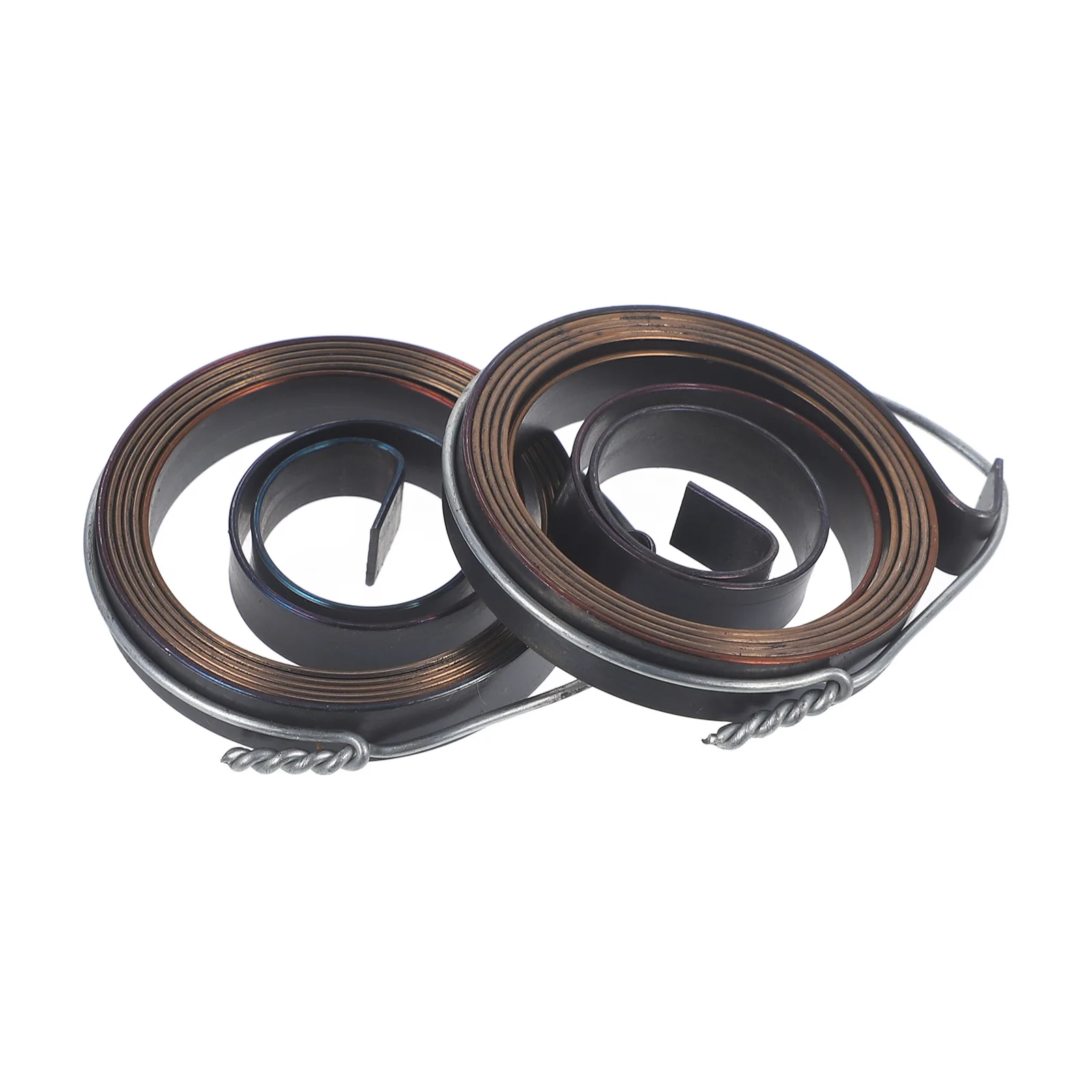 

2Pcs Drill Press Return Spring Steel Material Easy Installation Replacement Parts Drill Press Return Spring