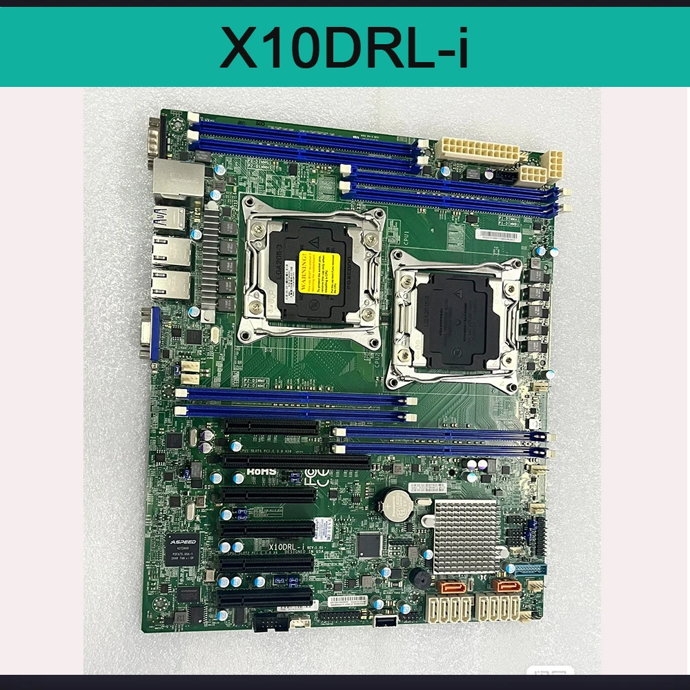 

Серверная материнская плата X10DRL-i X10DRL-i