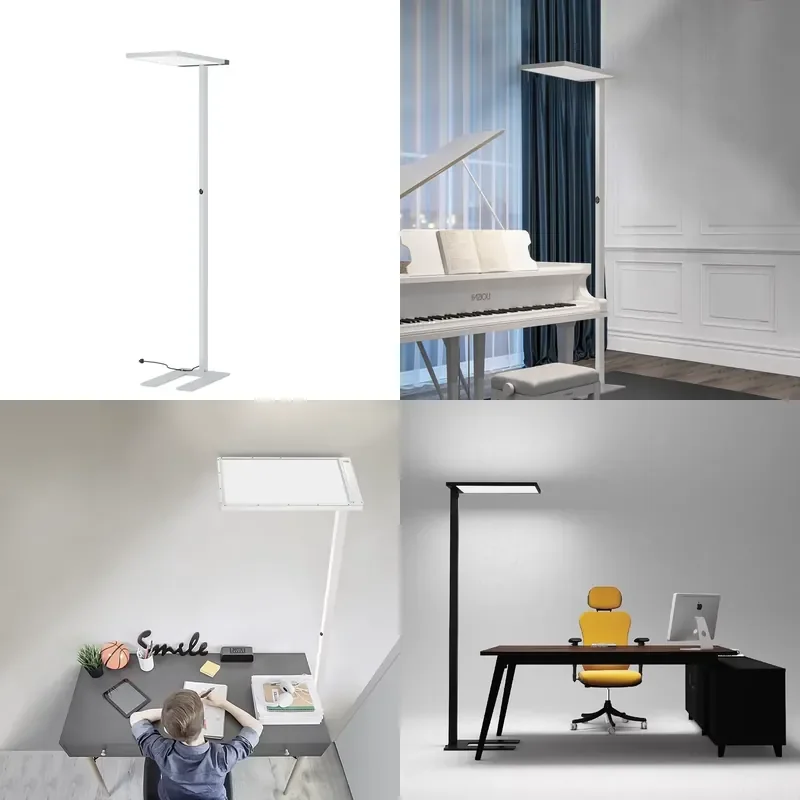 for Luxury Lighting Floor Lamp Simple with Daylight Sensor and Motion Sensor