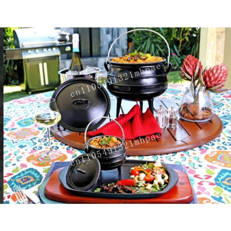 Side dish serving hot pot saucepan pot cast iron pot 650ml 1/4 #