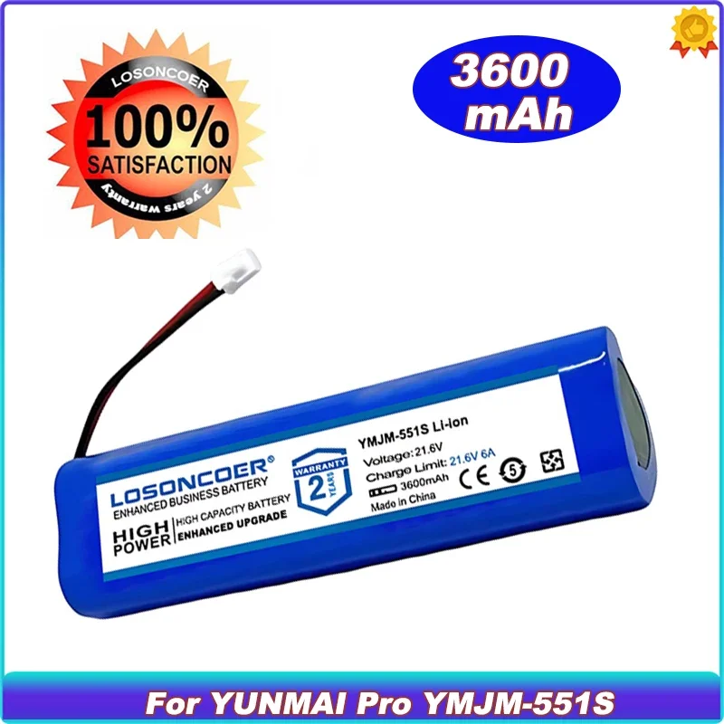 Power Up Your Massage Gun,Fascia Gun JT-ESB06-05 Li-ion Battery For YUNMAI Pro Basic YMJM-551S