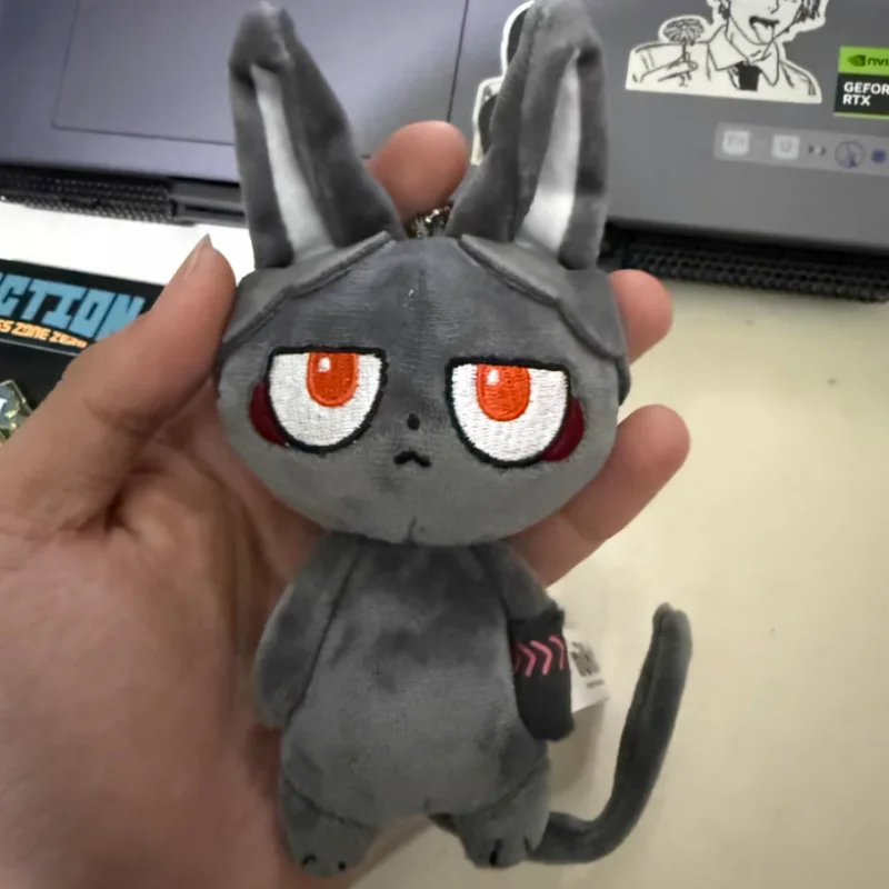 دمية قطيفة أصلية من Zenless Zone Zero، سلسلة Cat Time، لعبة كرتونية لطيفة وناعمة، إكسسوار لتزيين حقيبة الظهر، هدية احتفالية