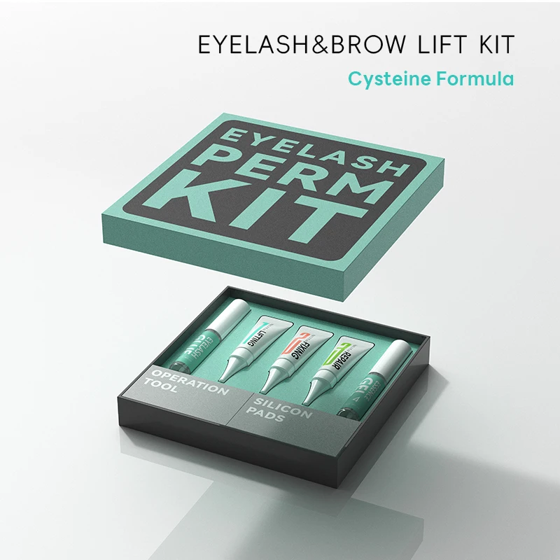 2023 NOWOŚĆ Mocny klej do liftingu rzęs LashLift Zestaw do trwałej ondulacji 1 ml lub 5 ml
