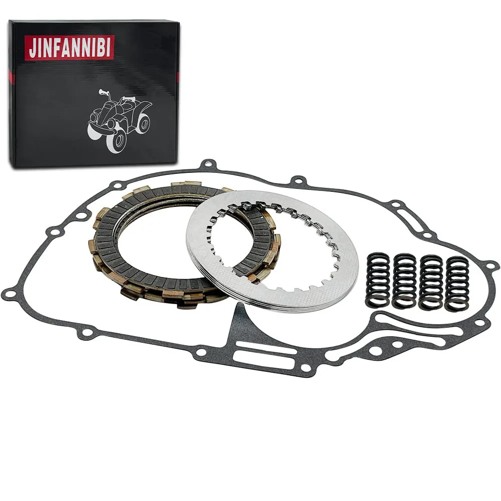 For Honda CRF250R 2004 2005 2006 2007 Complete Clutch Kit Heavy Duty Spring & Cover Gasket