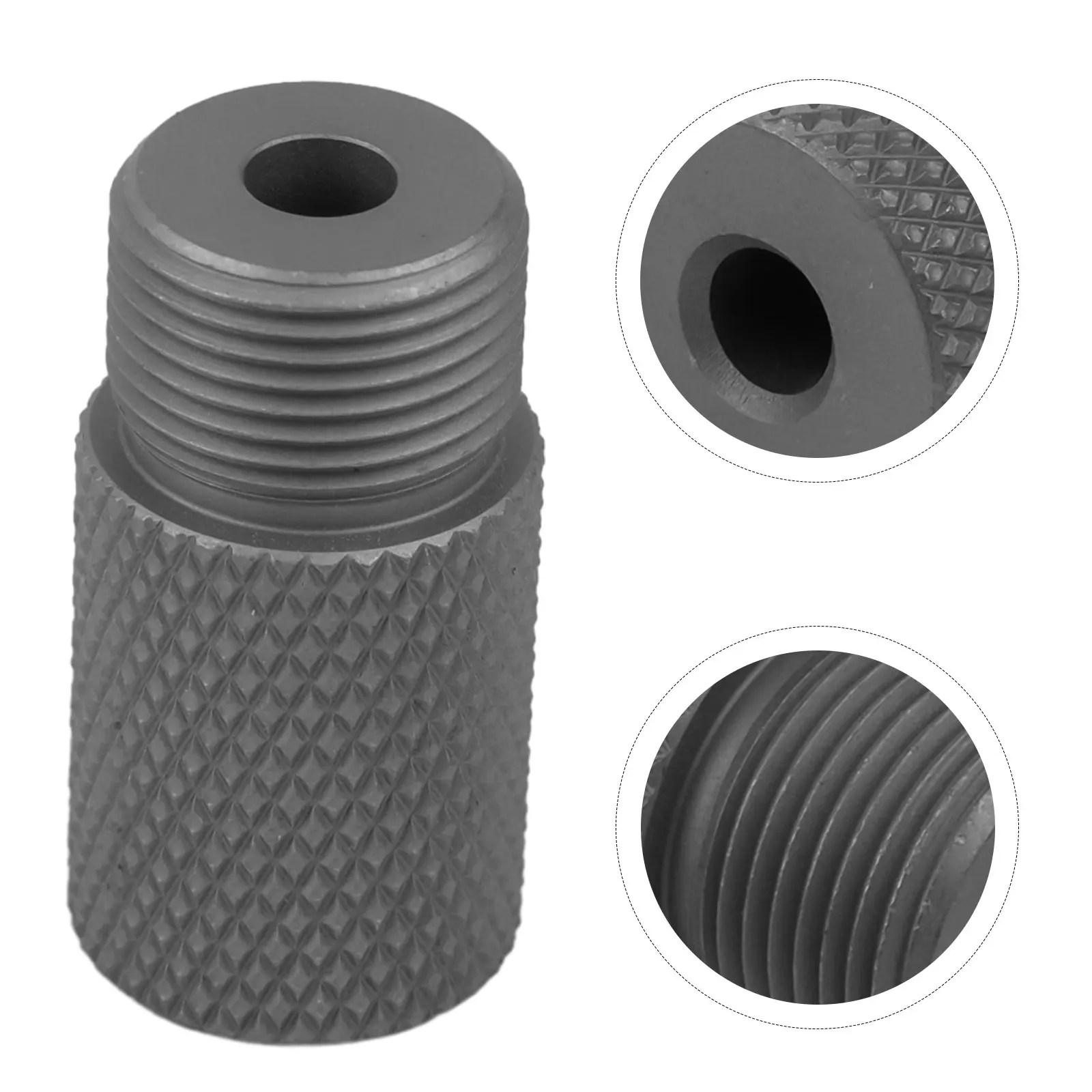 Drill Sleeve Bushing Made of Stainless Steel Fits For M14 Thread Dowelling Jig for 4 5 6 7 8 9 10mm Drill Bits Woodworking Tool
