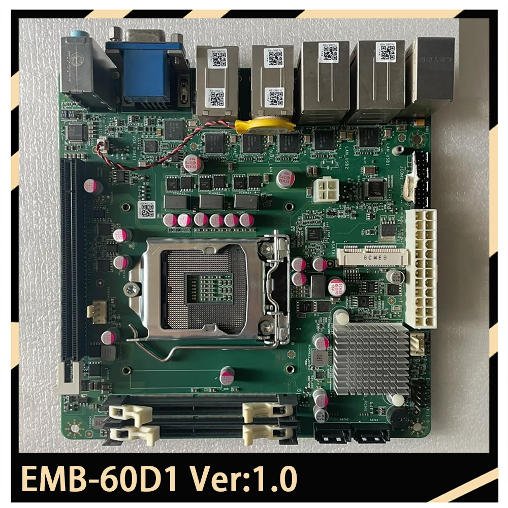 

Материнская плата промышленного управления EMB-60D1 Версия:1.0