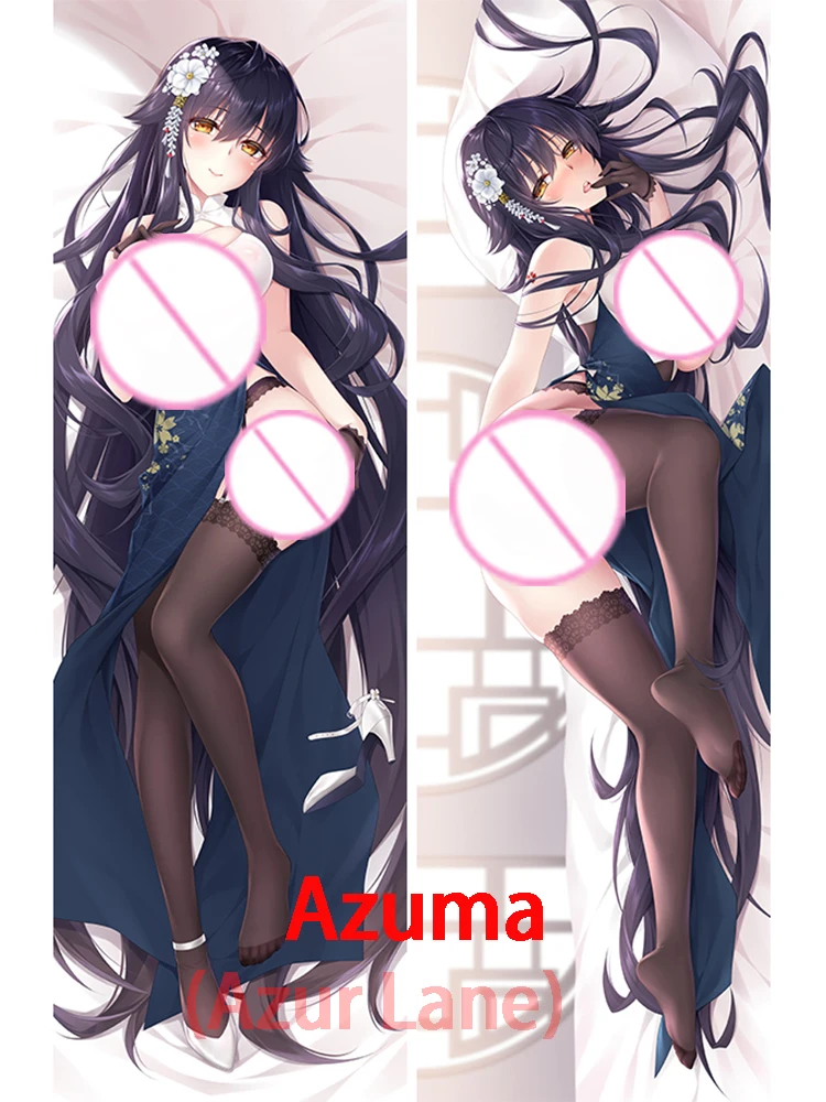 

Dakimakura anime дакимакура Аниме подушка для обнимания тела Dakimakura Azuma (Коготь Лейн) с длинными подушками по периметру