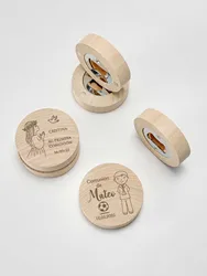 Communion Gifts for Guests Personalized Communion Favors Custom Wooden Magnet Bottle Openers