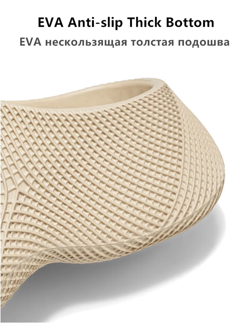 2026 Neue Sommer-Mode Paar-Outdoor-Sandalen mit dicker Sohle und Löchern, EVA Baotou Herren-Sandalen, Luxus-Strandschuhe für Herren, Gartenschuhe – Detail 6