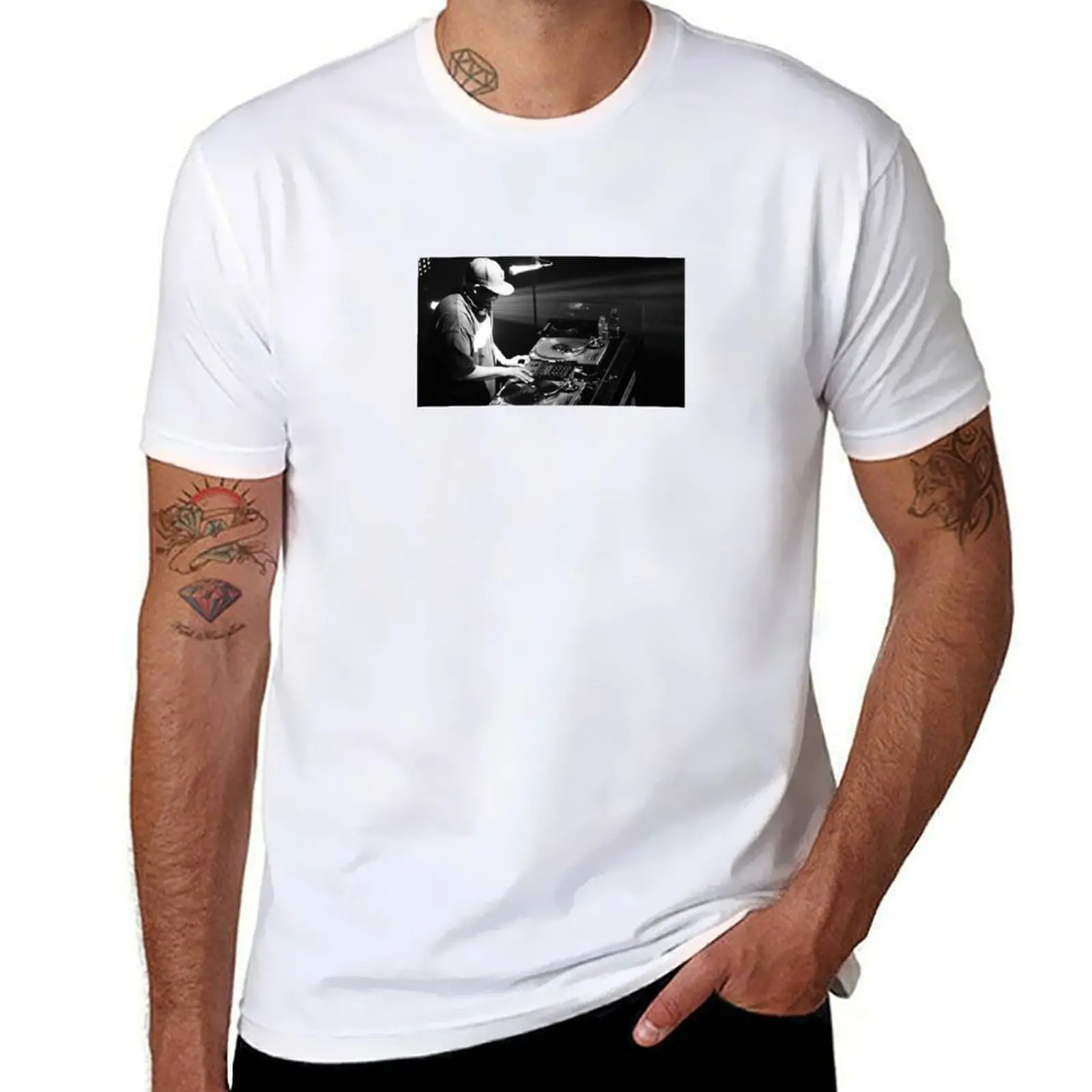 

DJ Premier T-Shirt t shirt custom print t shirts for man graphic vintage T-Shirt