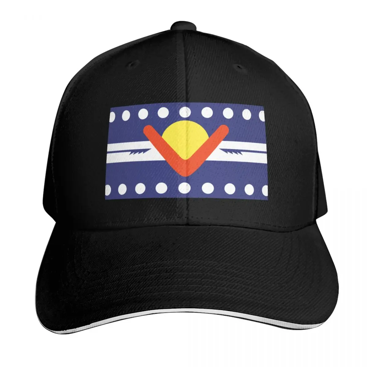 Flag of Ngarrindjeri Australia Baseball Cap beach hat dad hat Fishing cap Hat Man Luxury Girl'S Hats Men's