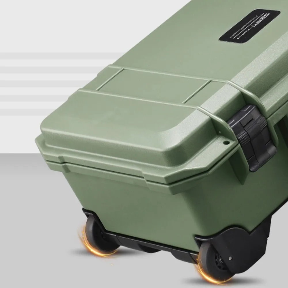 SMRITI Multifunctional Pull Rod Box Waterproof Tool Case SLR Camera Laptop Photography Safety Protection Air Travel Safety Box