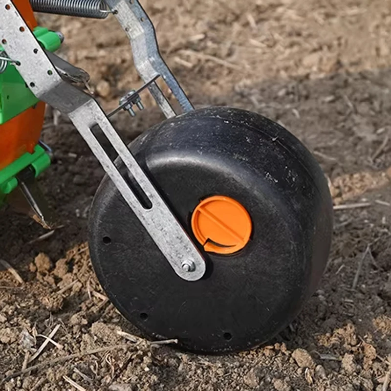 

Hand-Pushed Dual-Row Seeder; Peanut, Corn, and Soybean Seeder; Precision Seeder; Automatic Soil-Pressing Multifunctional Seeder