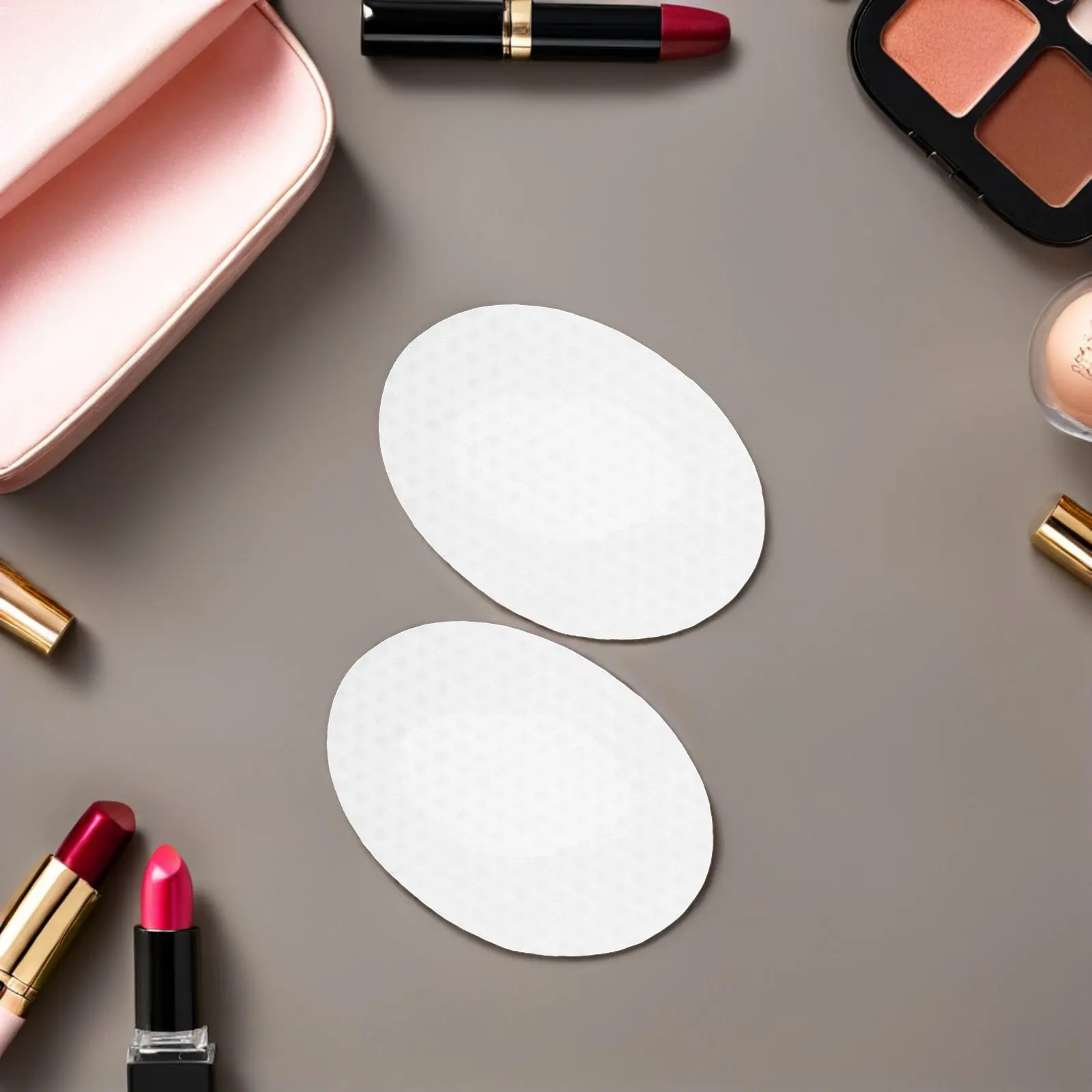 1200개 살리실산 페이스 패드 타원형 일회용 각질 제거 패드 딥 포어 클렌징 오일 컨트롤 스킨 케어 메이크업 라운드