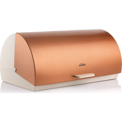 Schafer Kitchen House Bread Box-Copper