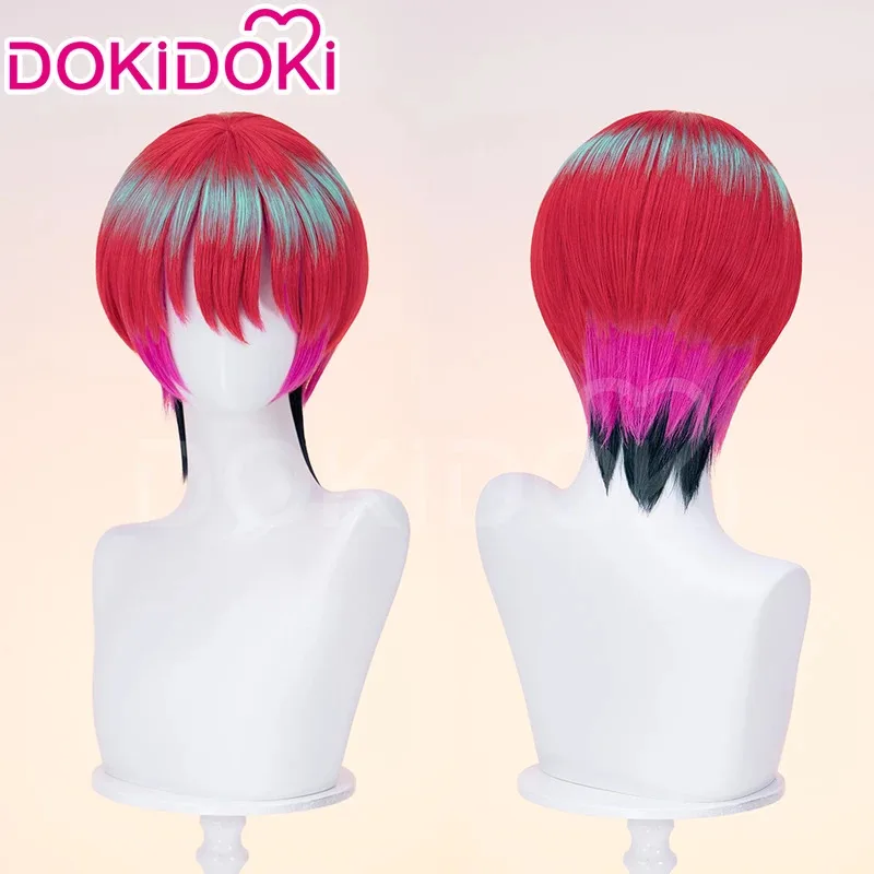 IN STOCK Amatee Yuzurihaa Shujii Itoo Wig Game Cosplay DokiDoki Men 35cm Short Hair Amatee Shujii MACHU Cosplay Free Cap