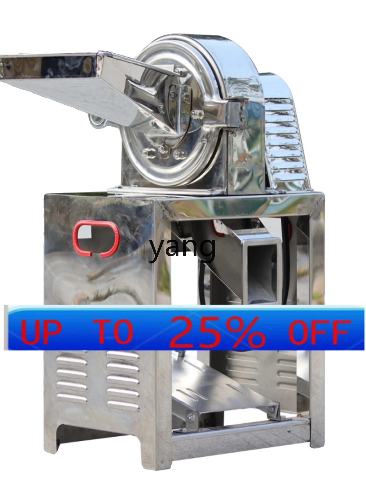 YJQ  Stainless Steel Mill Cereals Spice Grinder