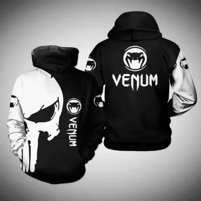 Herren-Sport-Hoodies, Herren-Boxanzug mit dominierendem Wolfmuster, geeignet für Outdoor-Mode, Hoodie, Herrenbekleidung, Oberteile – Detail 8
