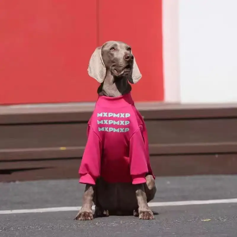 

Pet Dogs Clothes Winter Warm Sweater Medium And Large Pet Clothing Golden Retriever Dog Coats Sweatshirt Pets Big Dog Hoodie