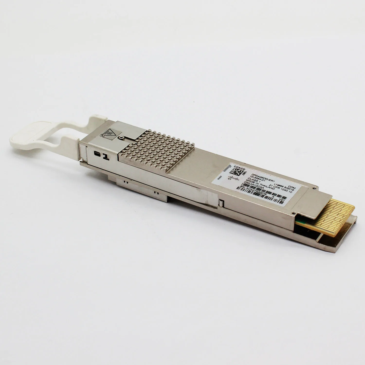 For Original Cisco DP04QSDD-ER1 10-3584-01 CMUIAY2CAA QSFP-DD Transceiver Used