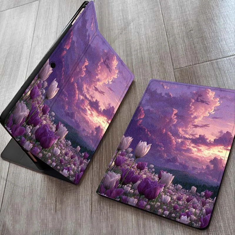 

Чехол Red Cherry Blossom Butterfly для планшета OPPO Realme Pad Air X 10,36 11 дюймов