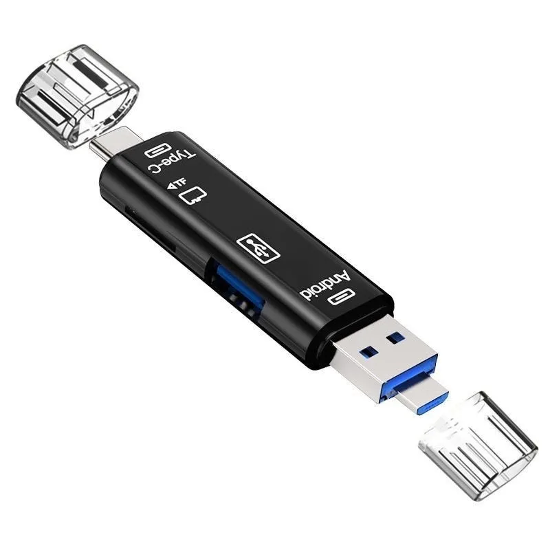 

2 в 1, картридер Usb 3,0 для SD-и TF-карт