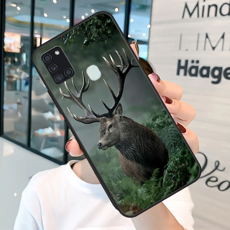 STUNNING DEER Animal Case For Samsung Galaxy A52 A32 A22 A12 A13 A23 A33 A53 A73 A14 A24 A34 A54 A71 A51 Cover