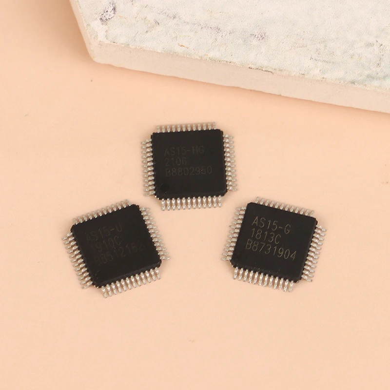 Placa lógica AS15 AU, Chip IC, accesorios electrónicos, AS15-G, AS15-F, AS15-HF, AS15-HG, nuevo