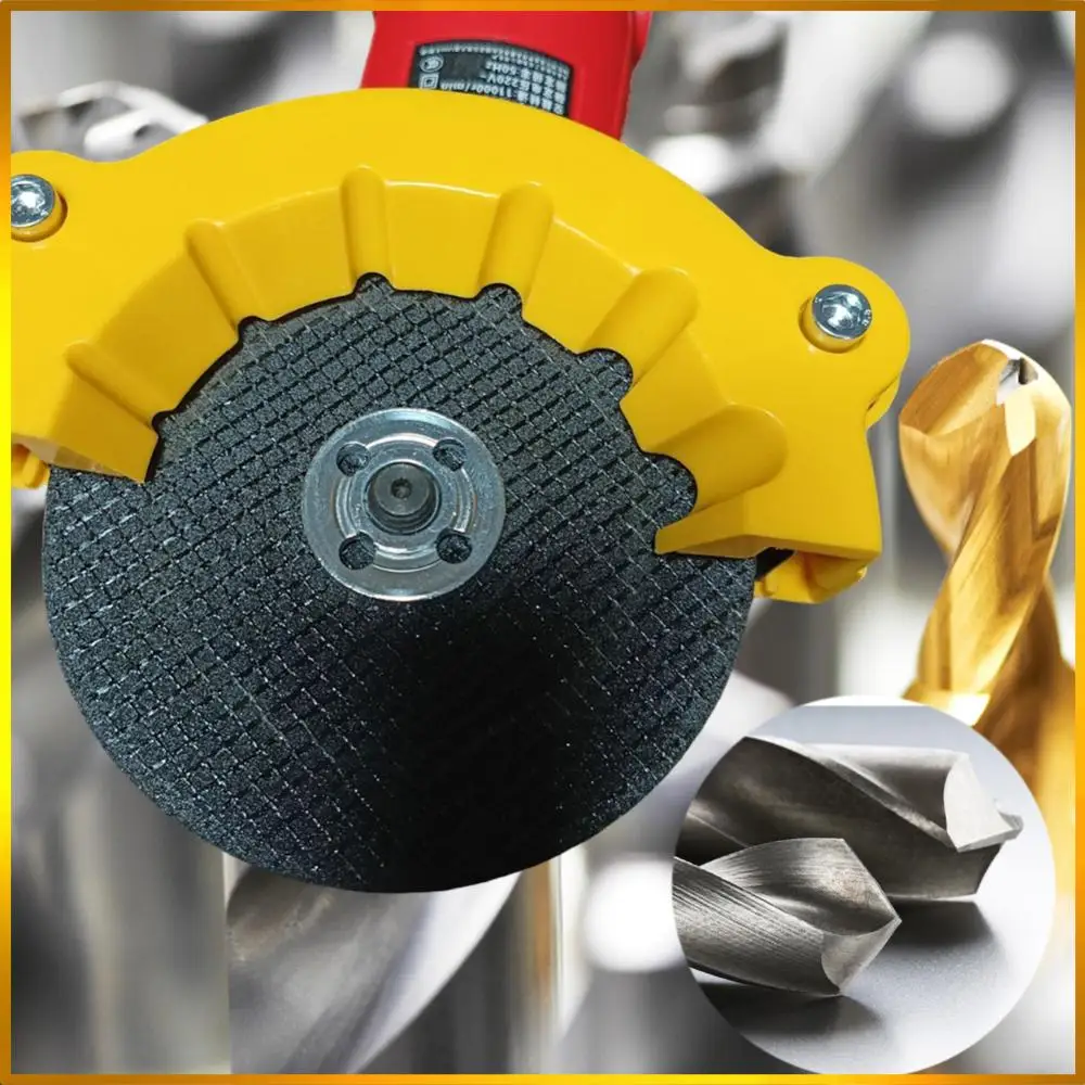 

2/3 шт. точилка для сверл 4-12 мм точилка для сверл угловая шлифовальная машина шлифовальный инструмент многофункциональное шлифование сверл