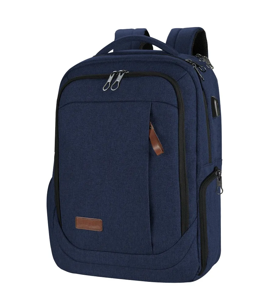 Backpack Student school bag Large capacity travel bag Men and women with USB laptop bag