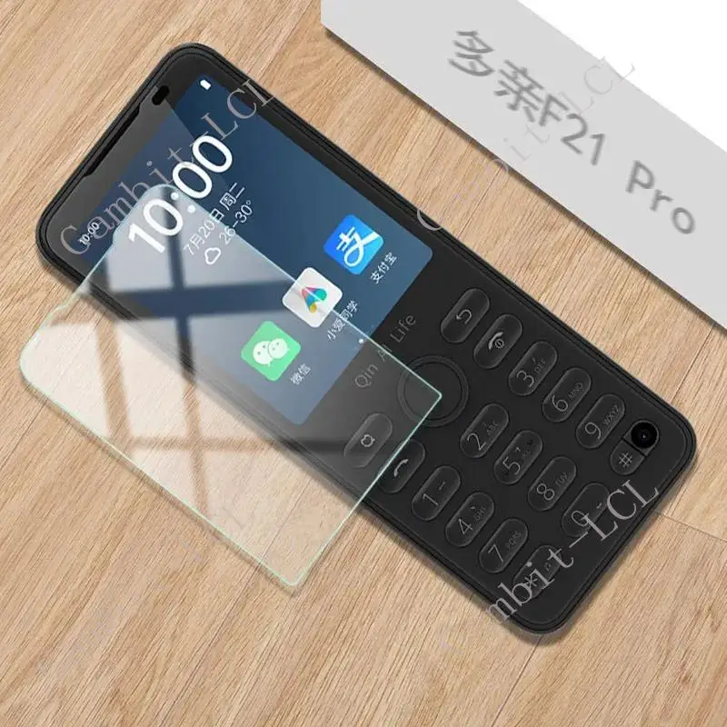 4PCS For Xiaomi Qin F21 Pro+ Plus Screen Protective Tempered Glass On QinF22 F22Pro QinF22Pro F21Pro Protection Cover Film